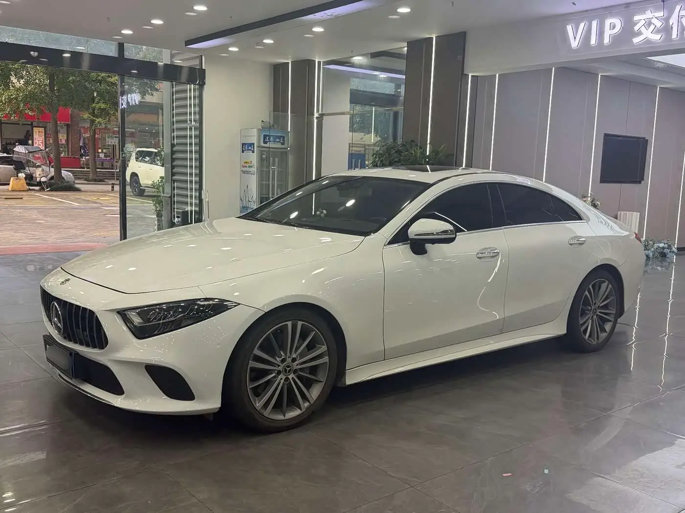 Mercedes-Benz CLS, 2018