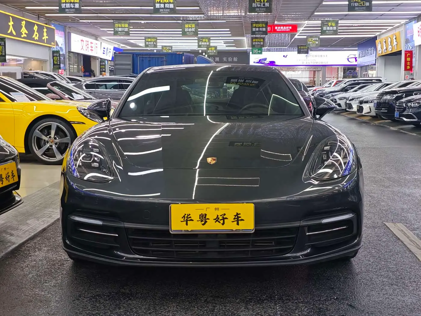Porsche Panamera 2018 — Şəkil 2/20