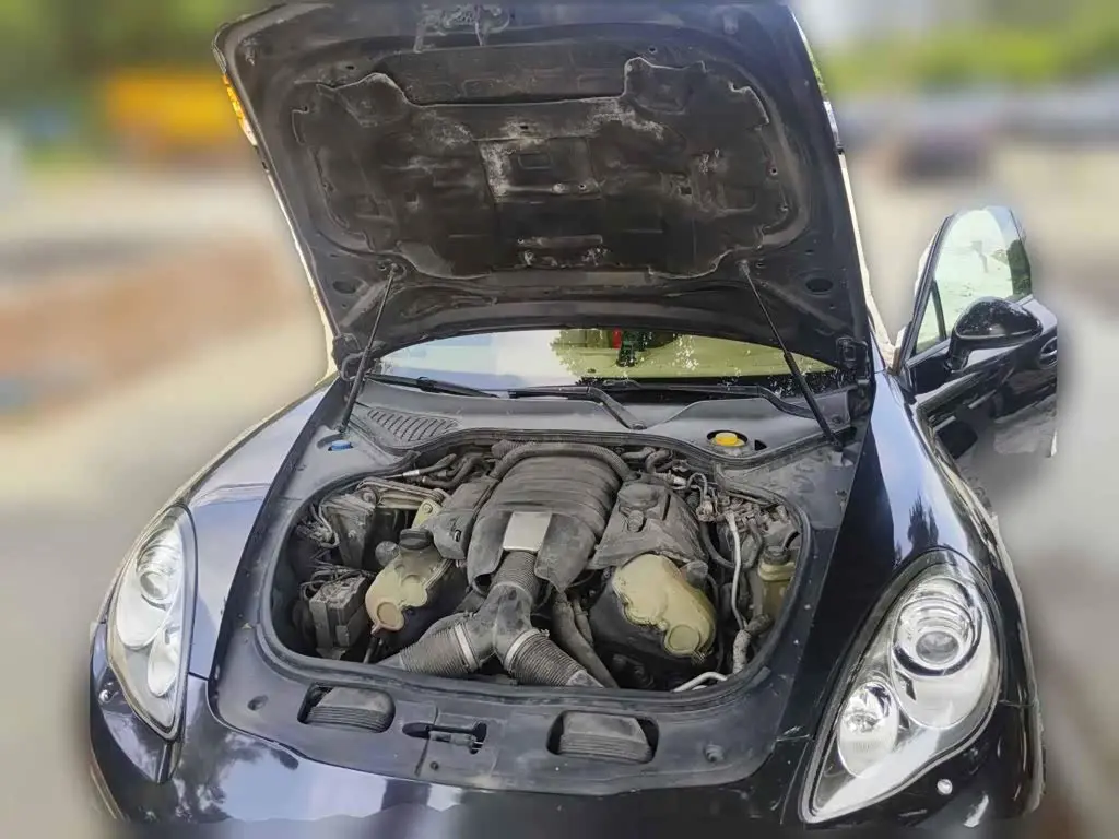 Porsche Panamera 2010 — ფოტო 3/13