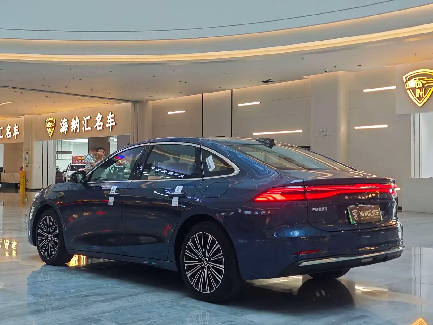 Geely Galaxy Galaxy A7 2025 — Photo 3/16