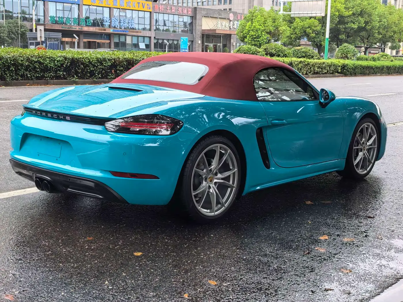 Porsche 718 2020 — Photo 7/13