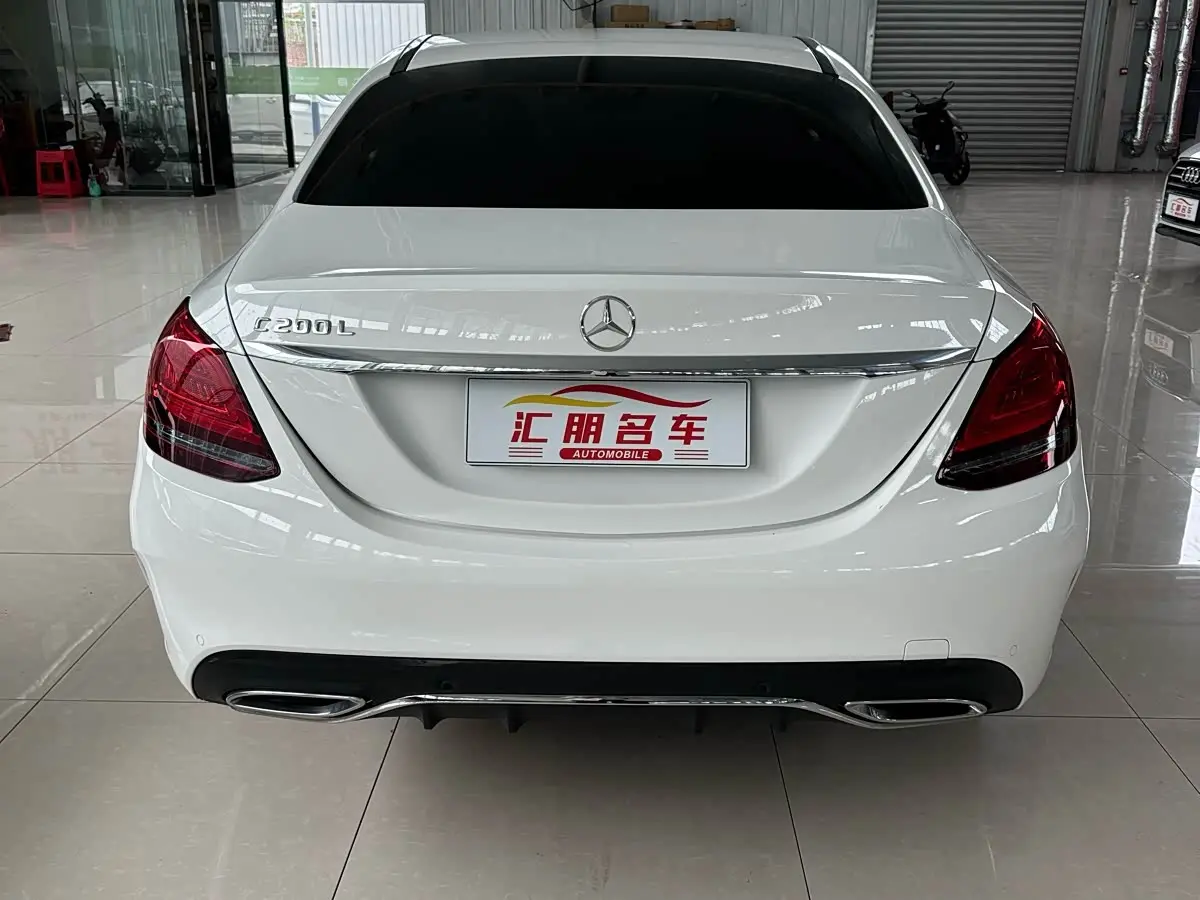 Mercedes-Benz C-Class 2020 — Фото 8/17