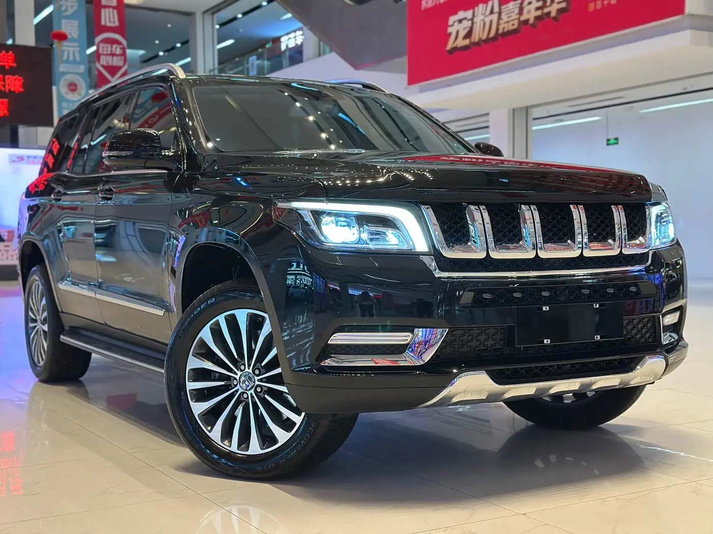 BAIC ORV Beijing Offroad BJ90 2023 — Photo 6/20