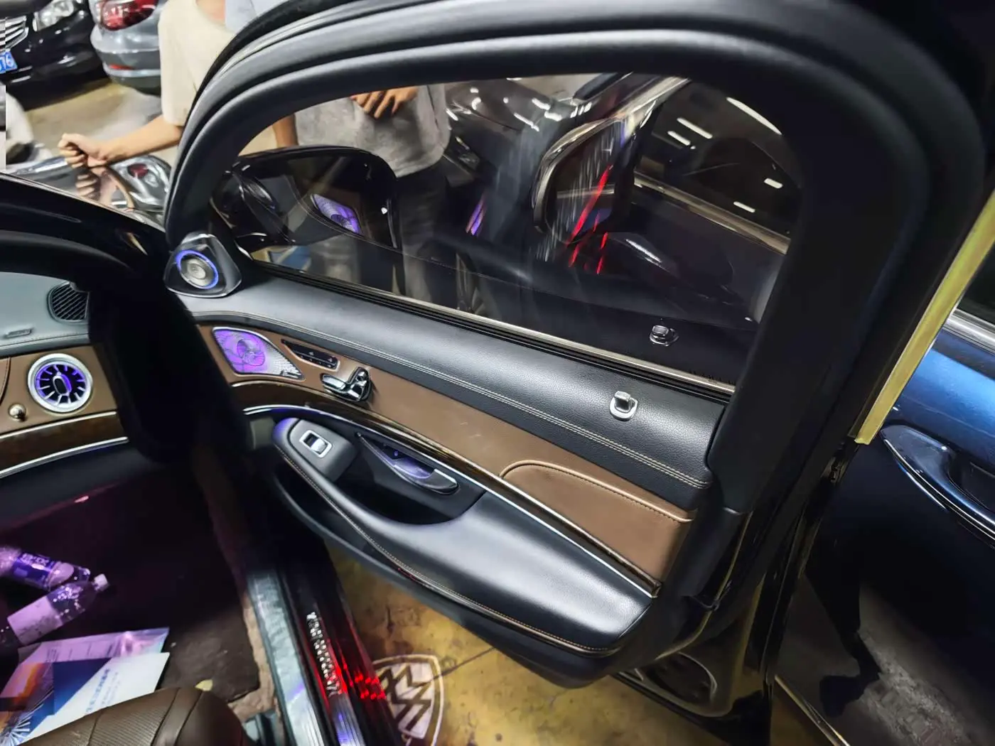Mercedes-Benz Maybach S-Class 2015 — Photo 7/8