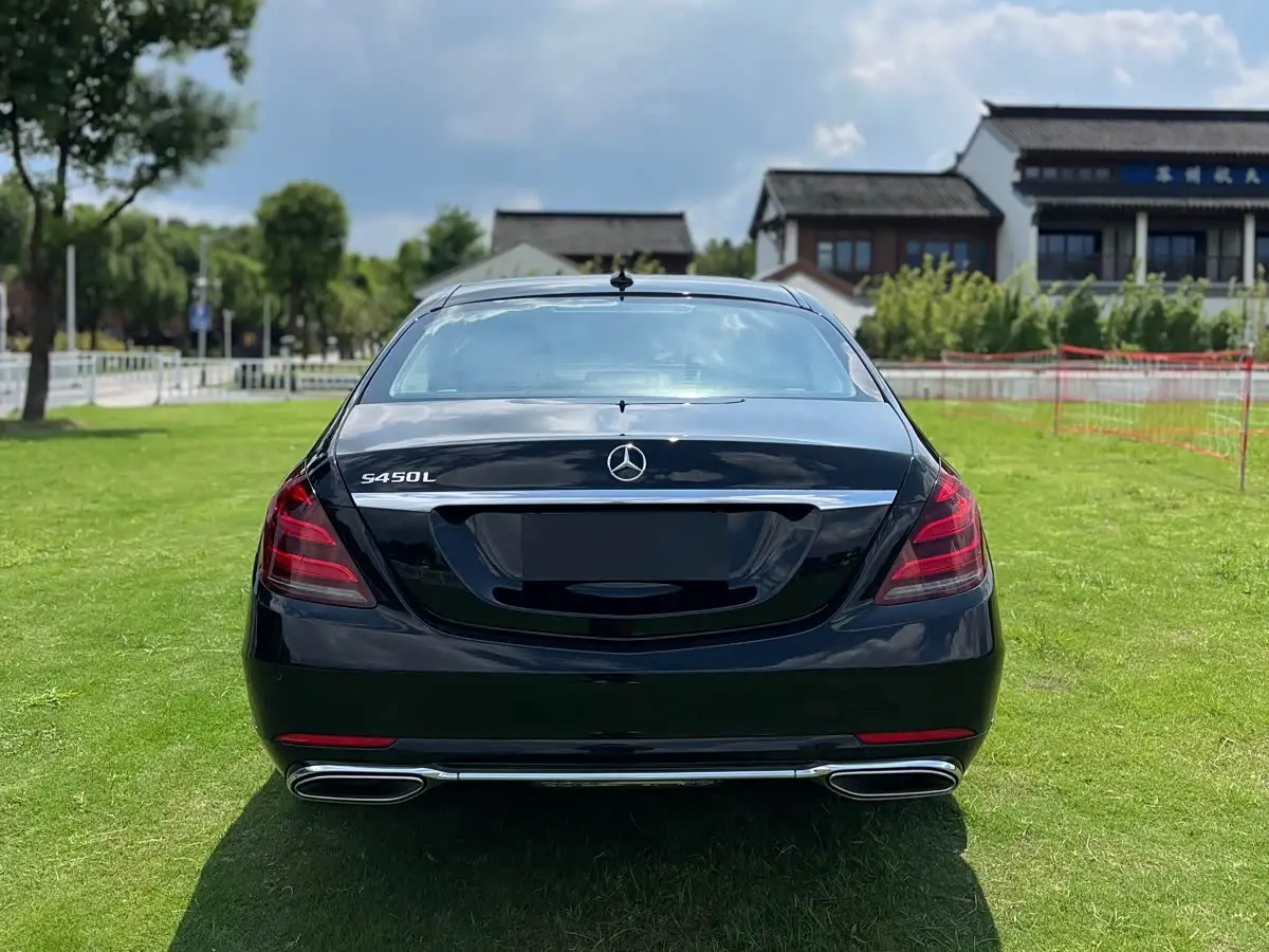 Mercedes-Benz S-Class 2019 — Фото 11/12