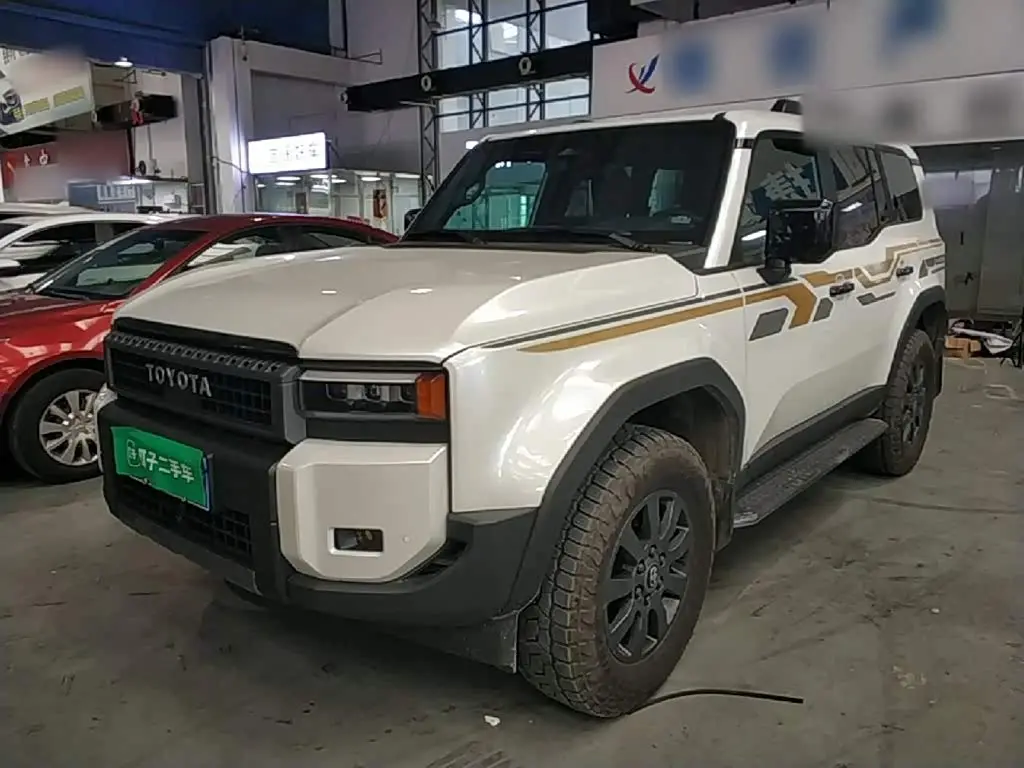 Toyota Prado 2025 — Şəkil 2/20