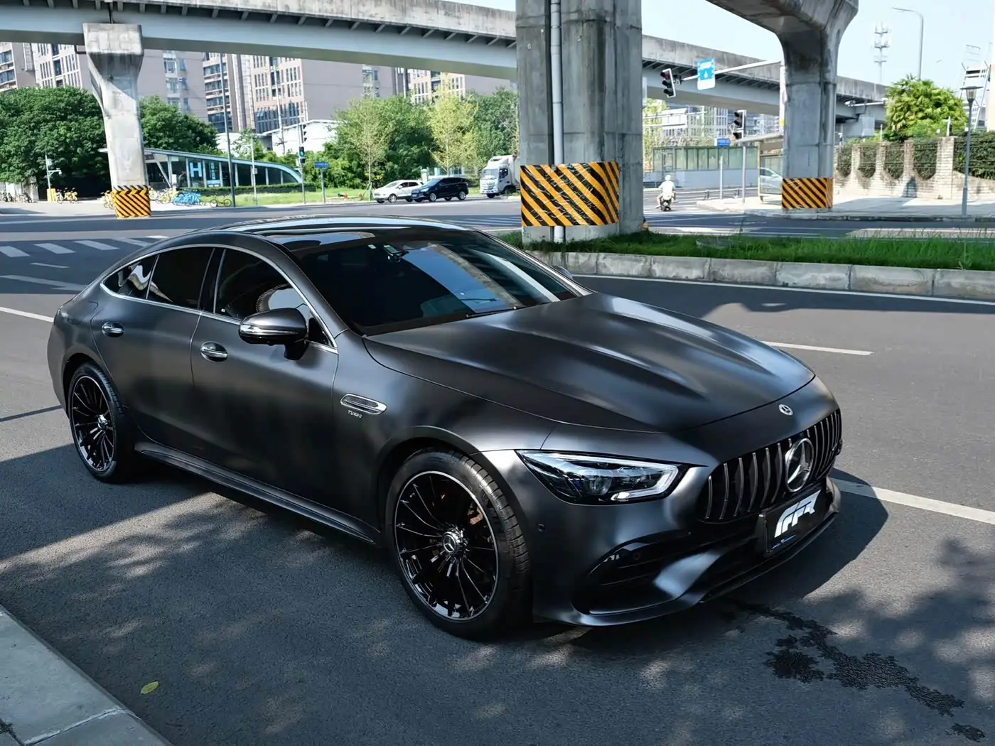 Mercedes-Benz AMG GT, 2021