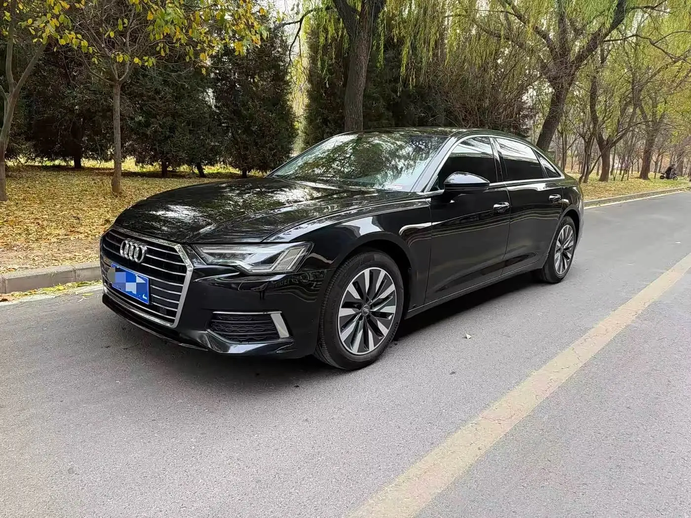 Audi A6L, 2020
