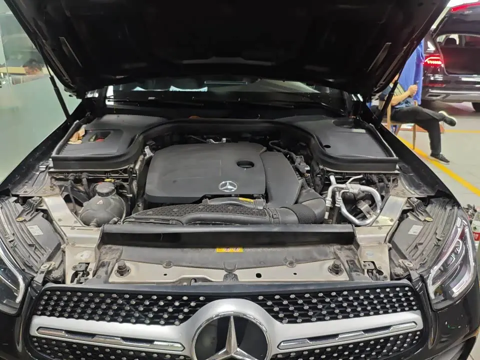Mercedes-Benz GLC 2022 — Фото 8/10