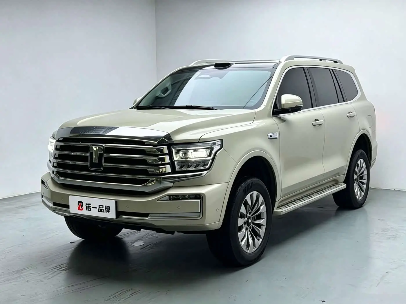 Tank 500 EV 2026 — ფოტო 1/9
