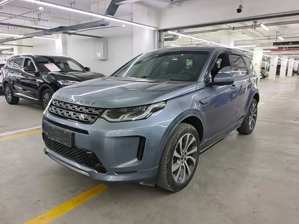 Land Rover Discovery Sport 2020 — Фото 2/20