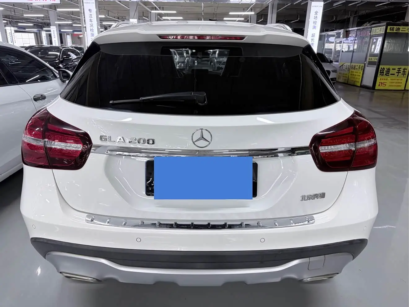 Mercedes-Benz GLA 2019 — ფოტო 18/20