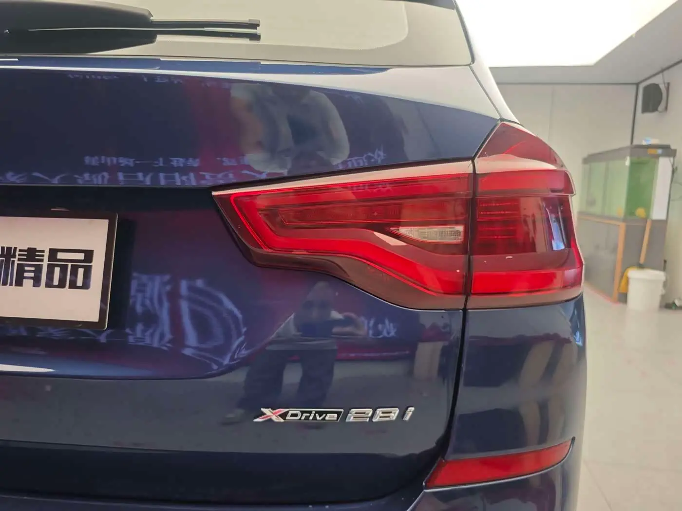 BMW X3 2019 — Фото 16/18