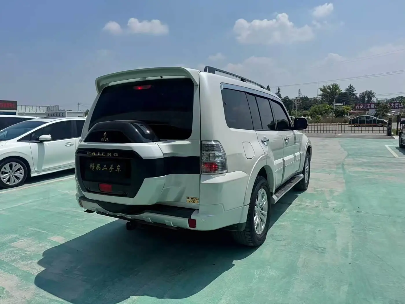Mitsubishi Pajero 2020 — Şəkil 7/9