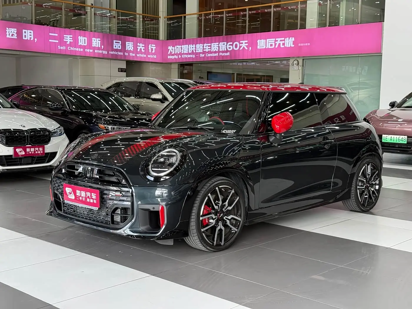 MINI JCW 2026 — ფოტო 1/18