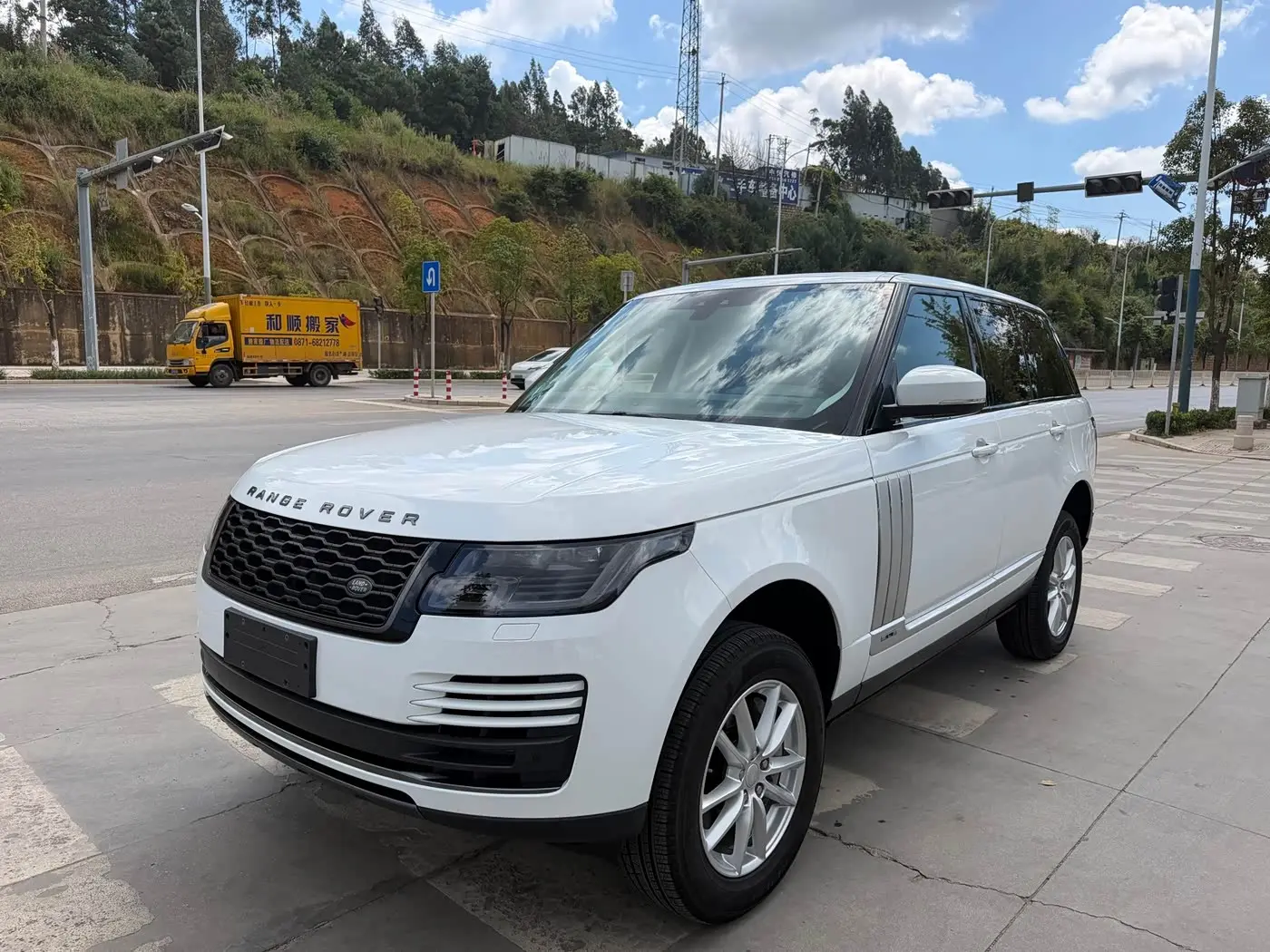 Land Rover Range Rover 2018 — Şəkil 2/14