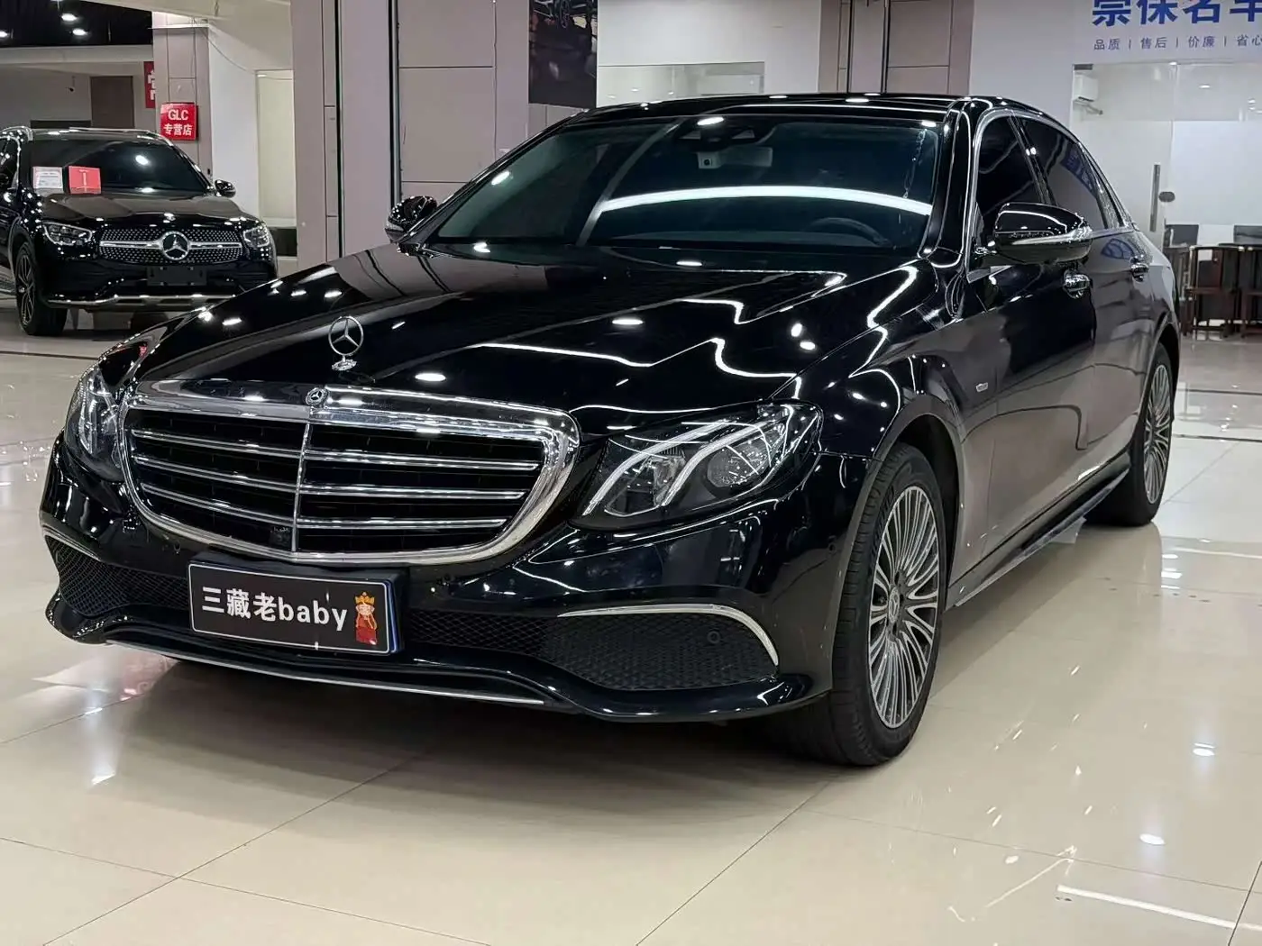 Mercedes-Benz E-Class, 2020