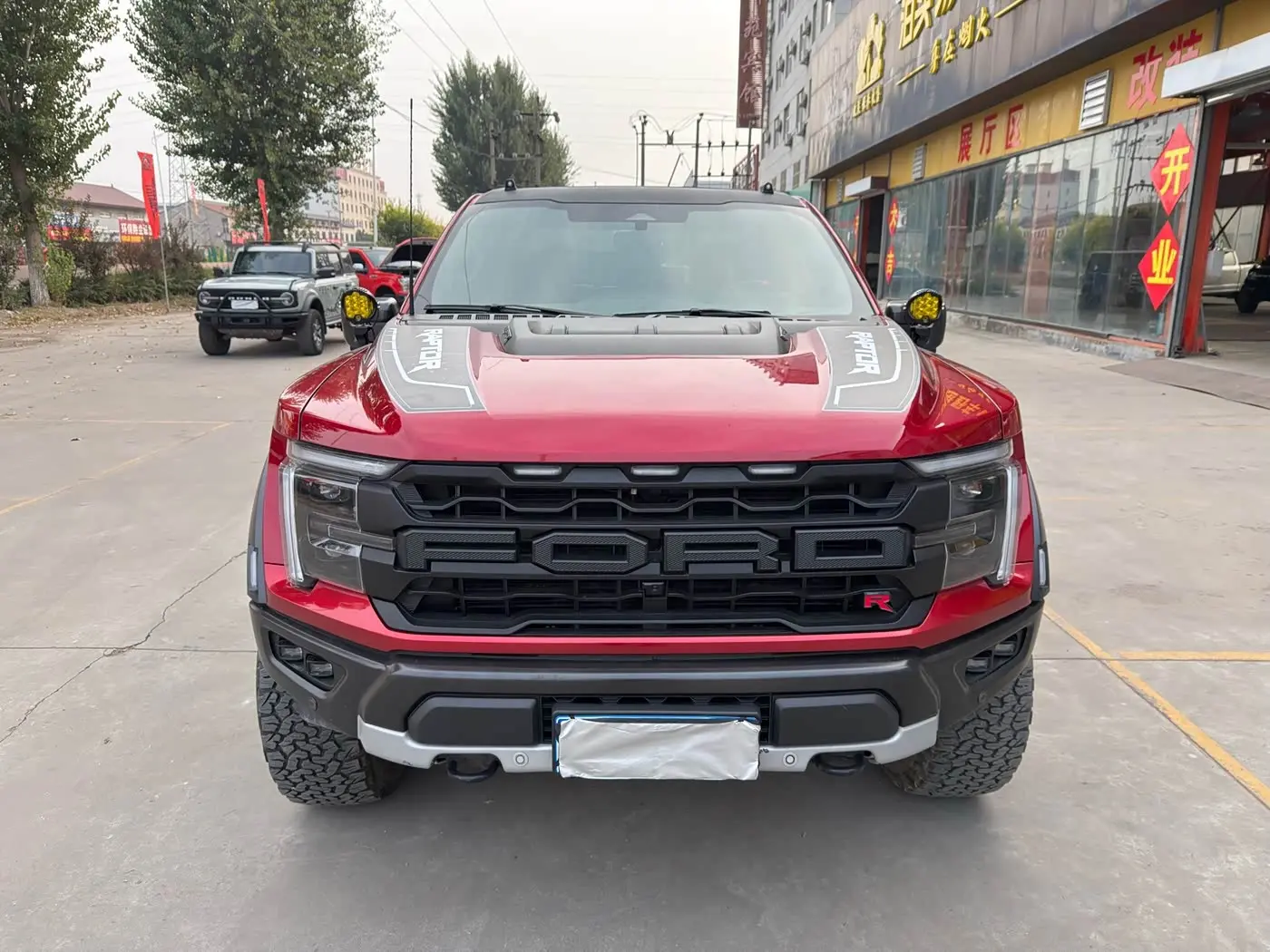 Ford F-150 Raptor 2024 — Фото 2/10