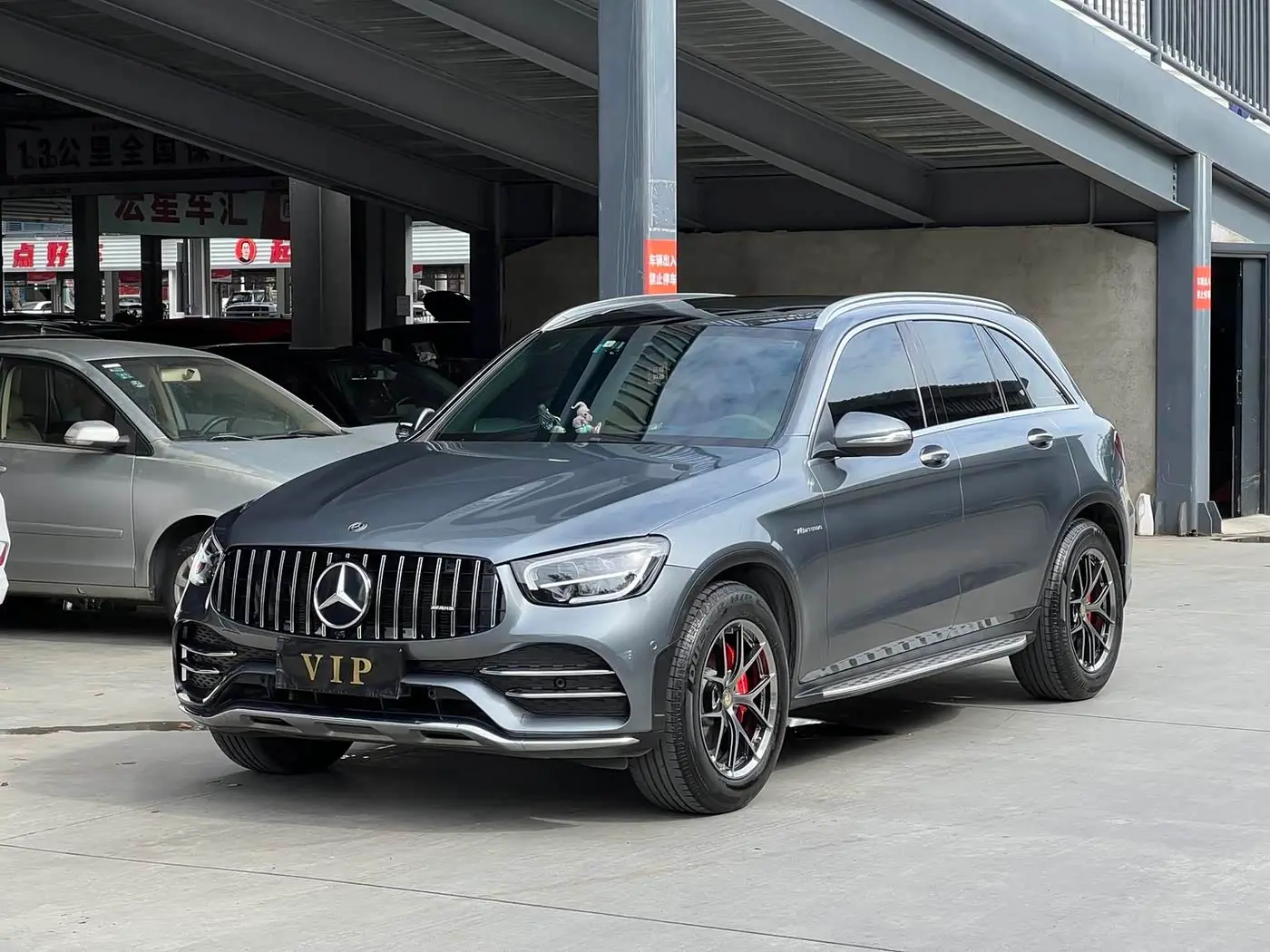 Mercedes-Benz GLC 2019 — Фото 1/17