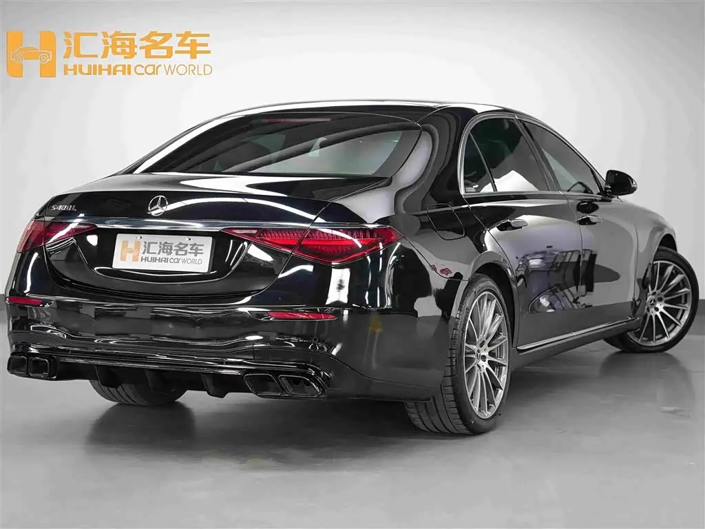 Mercedes-Benz S-Class 2024 — Photo 6/14
