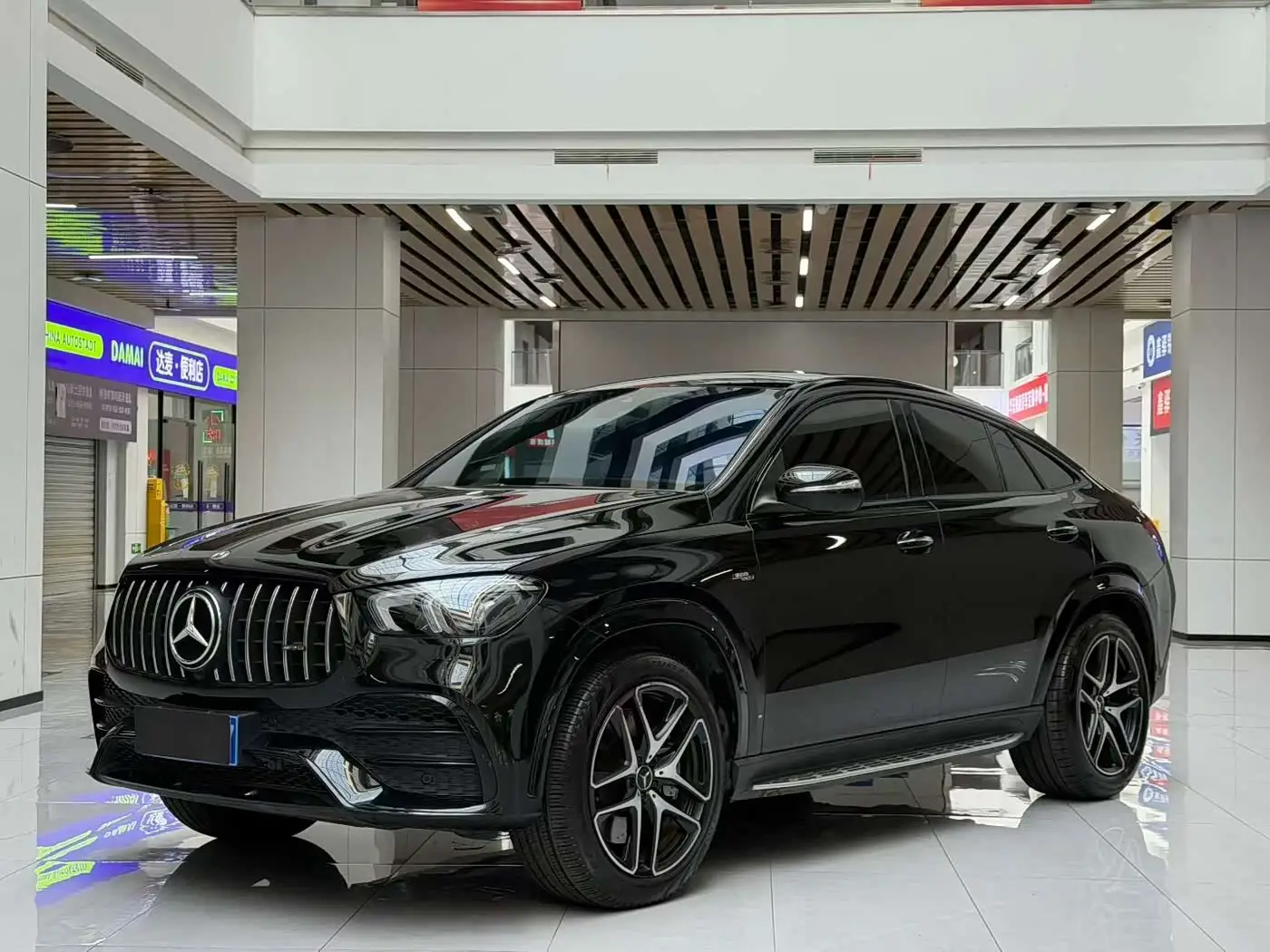Mercedes-Benz GLE Coupe AMG, 2022