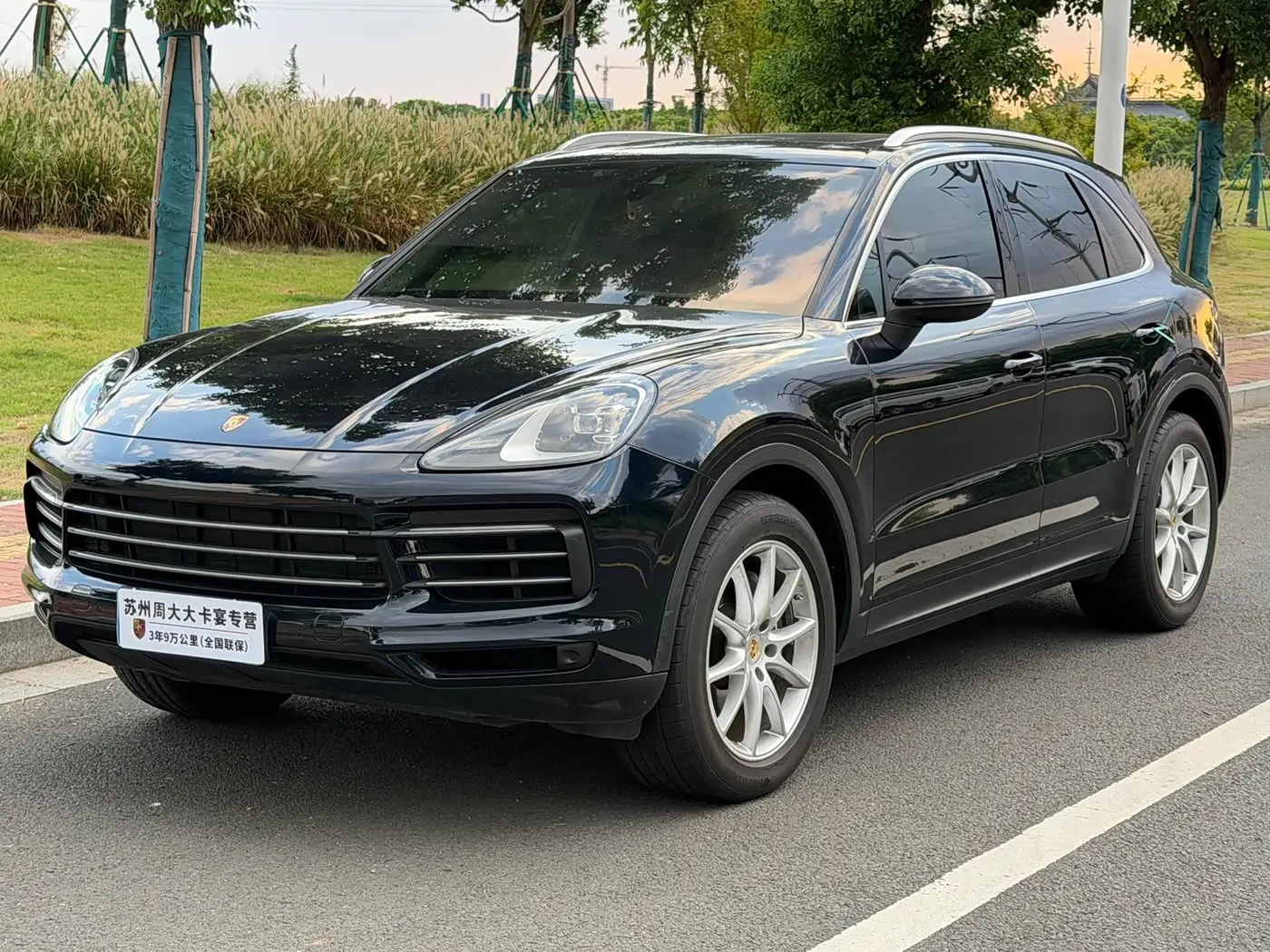 Porsche Cayenne, 2019