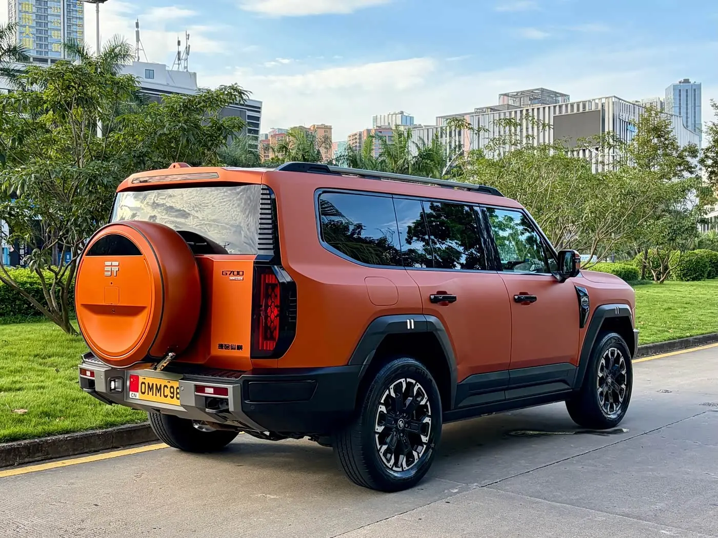 Jetour X70 Jetour Zongheng G700 2025 — ფოტო 4/20