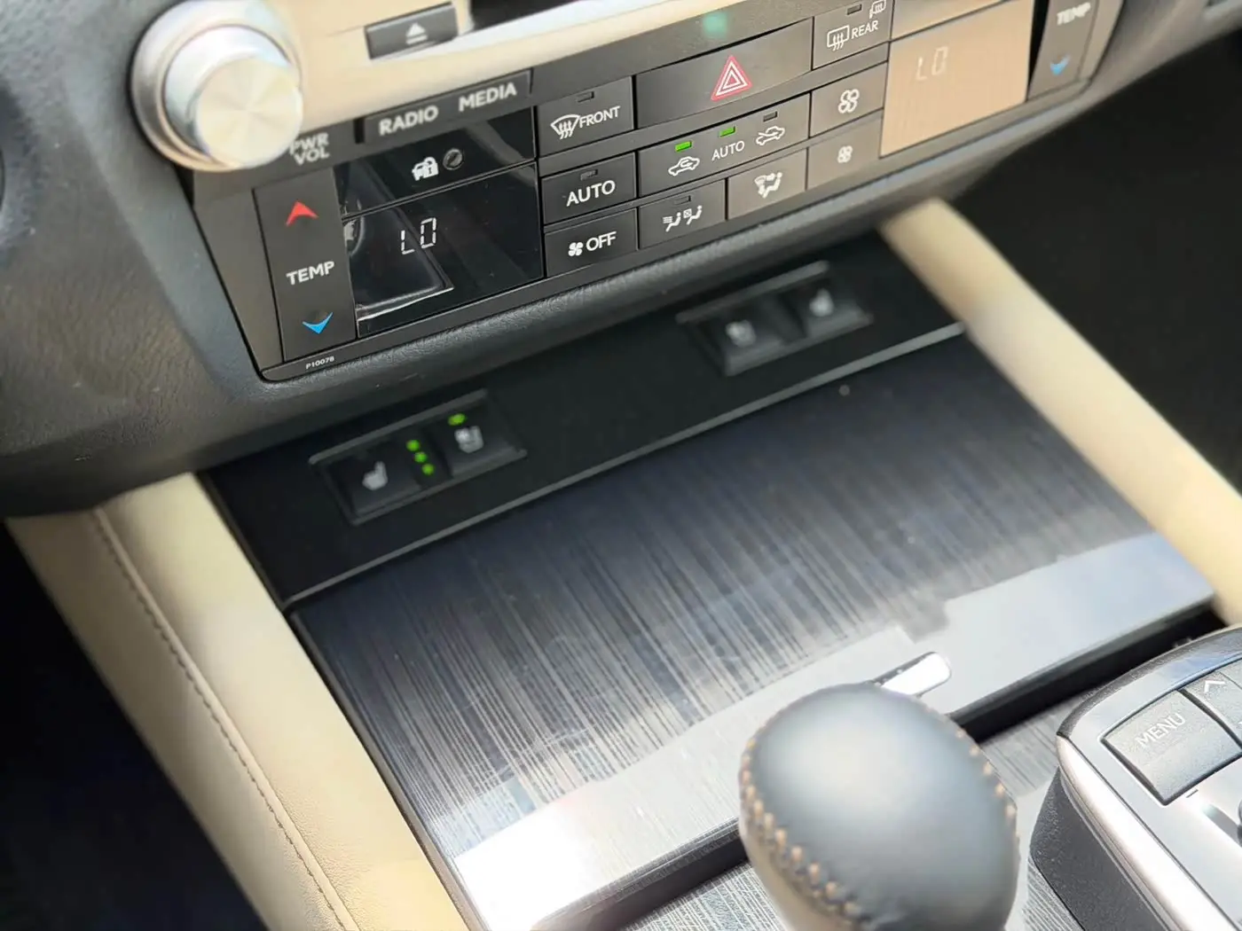 Lexus GS 2013 — ფოტო 10/13
