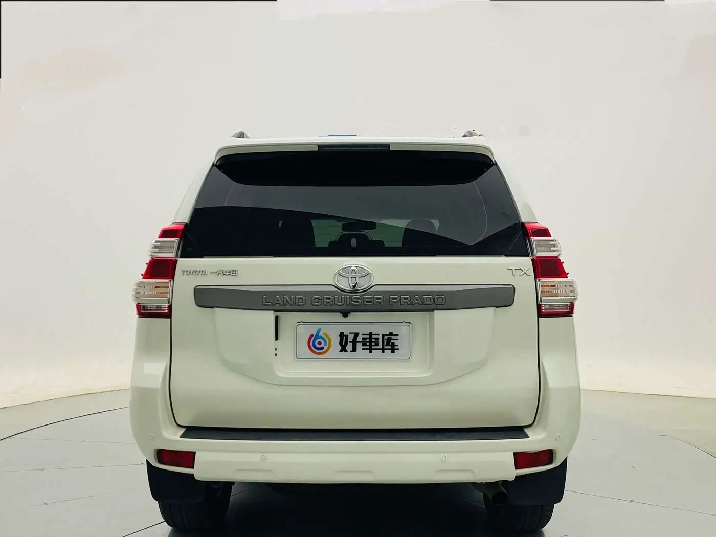 Toyota Prado 2017 — ფოტო 6/17