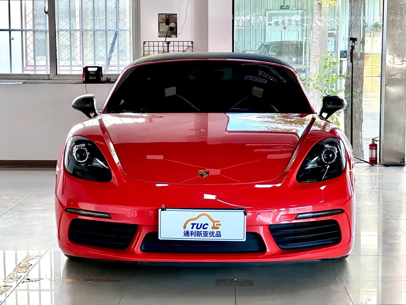 Porsche 718 2020 — Фото 2/20