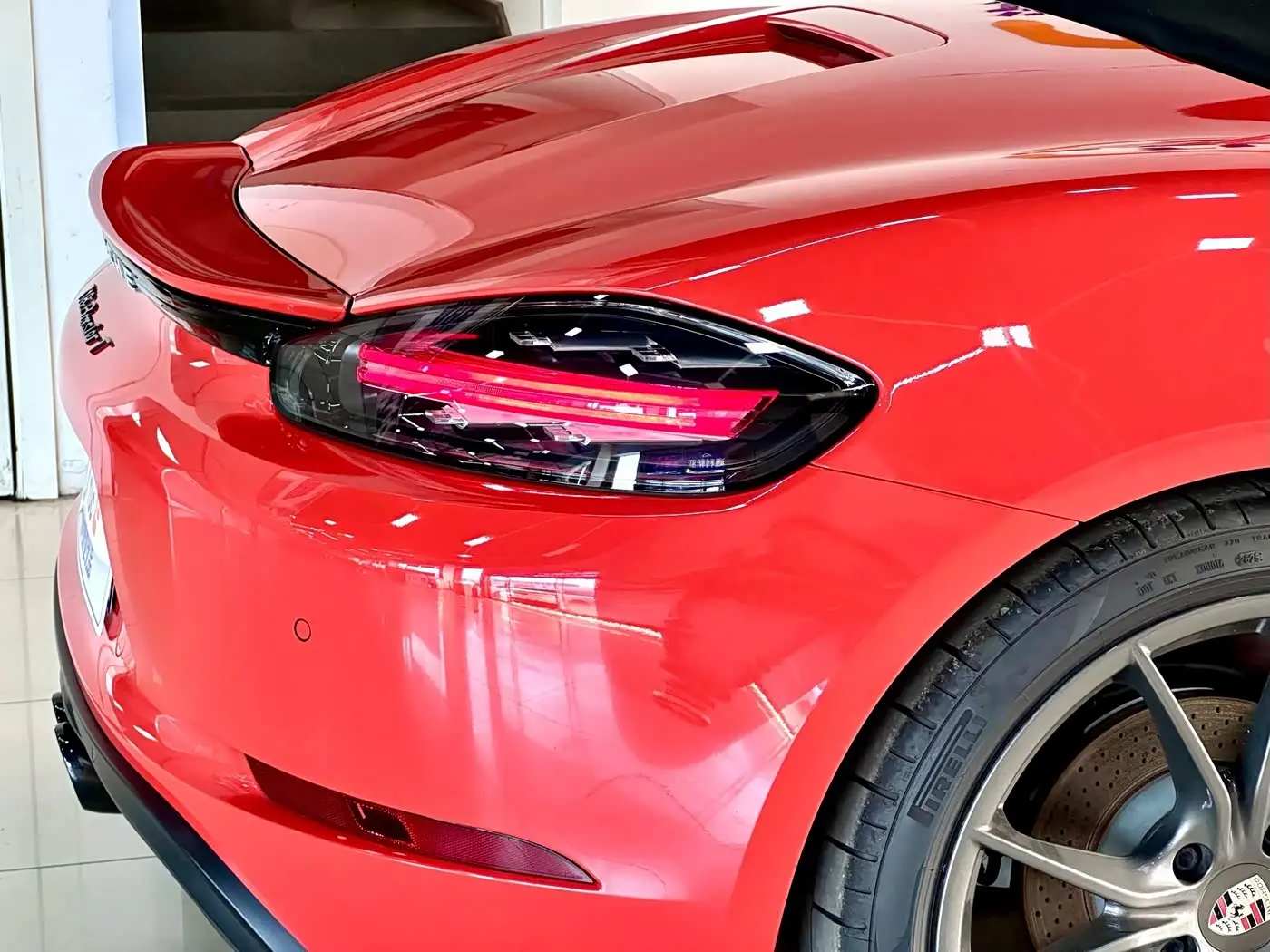 Porsche 718 2020 — Фото 13/20