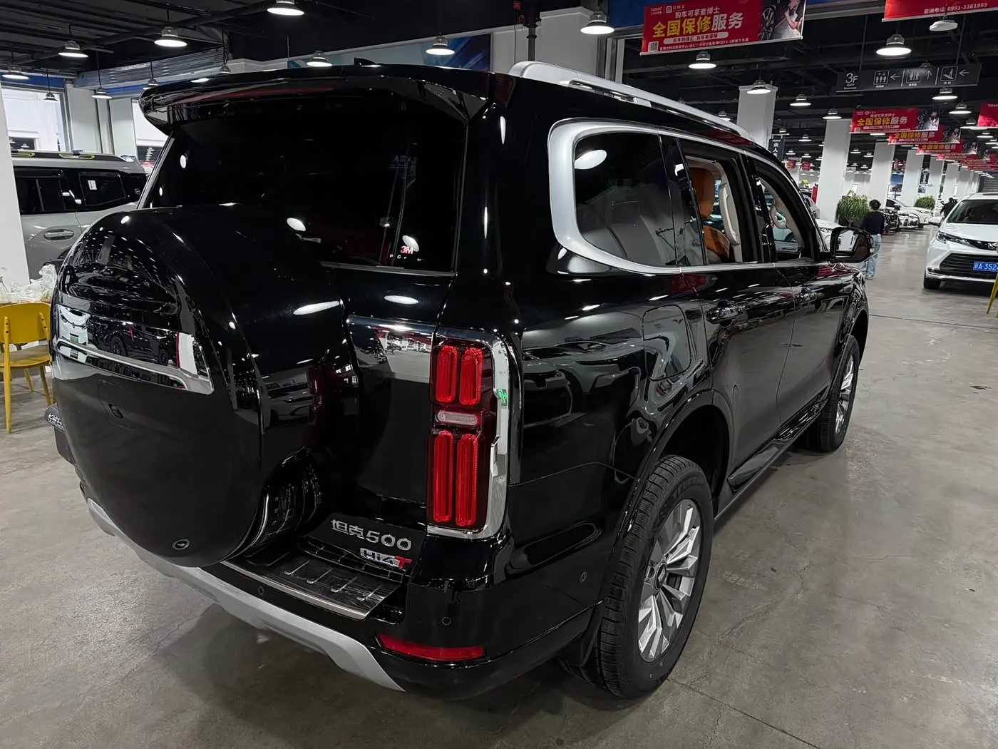 Tank 500 EV 2025 — Photo 8/9