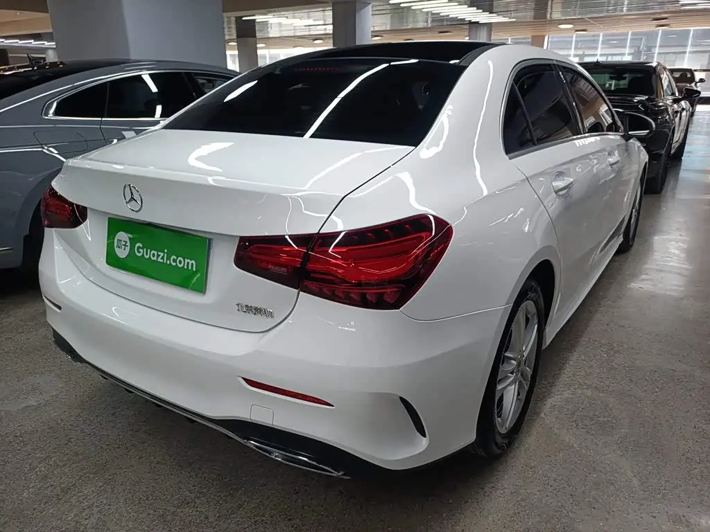 Mercedes-Benz A-Class 2024 — Фото 4/20