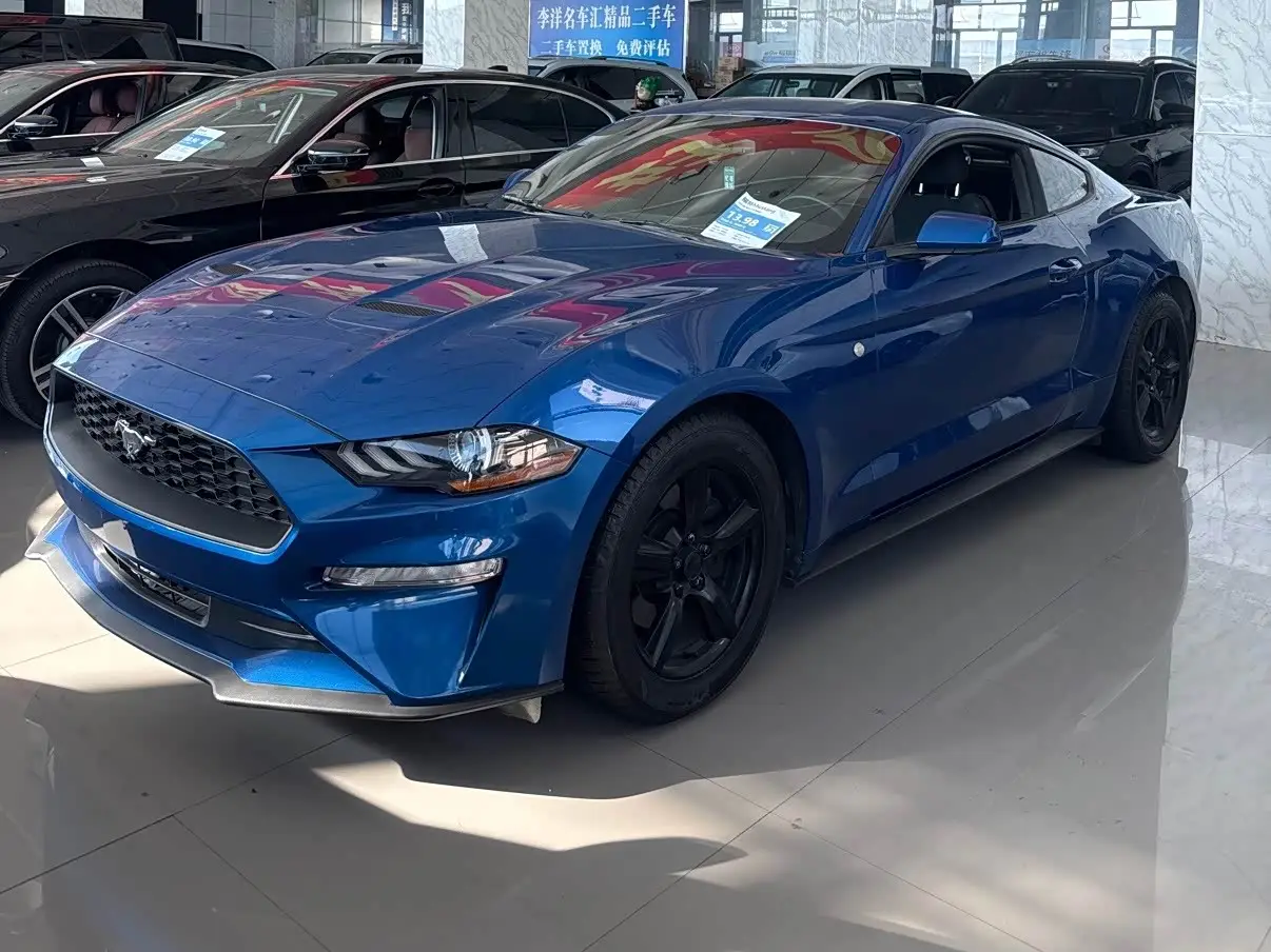 Ford Mustang, 2020
