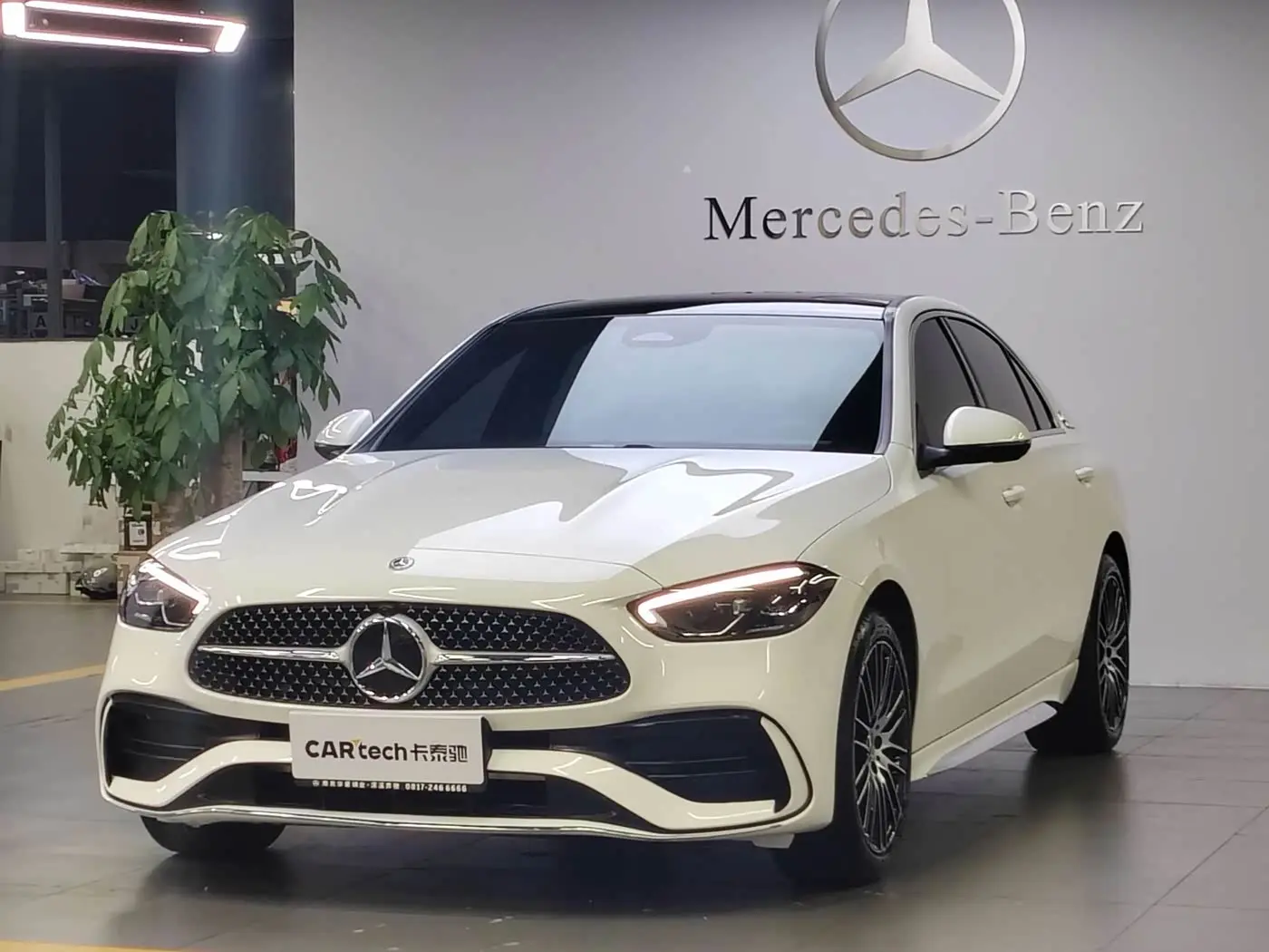 Mercedes-Benz C-Class 2024 — Фото 1/20