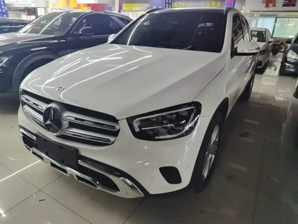 Mercedes-Benz GLC, 2019