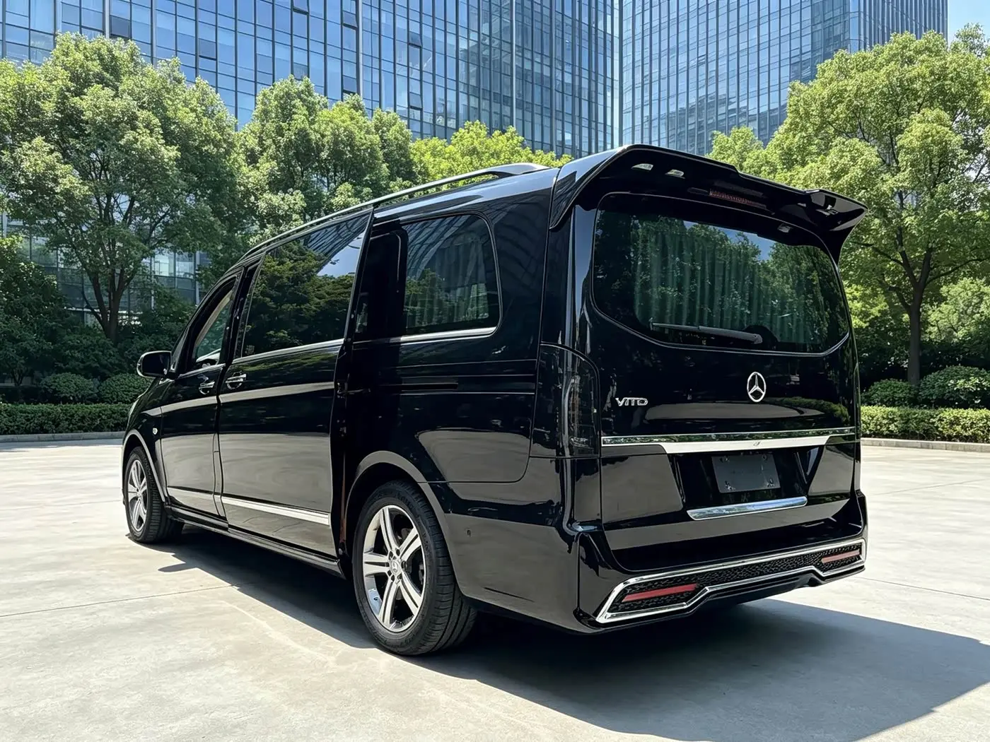 Mercedes-Benz Vito 2019 — Фото 4/20