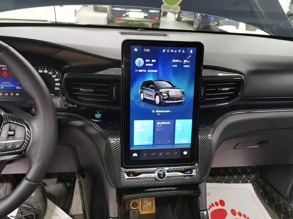 Ford Explorer 2021 — ფოტო 9/20