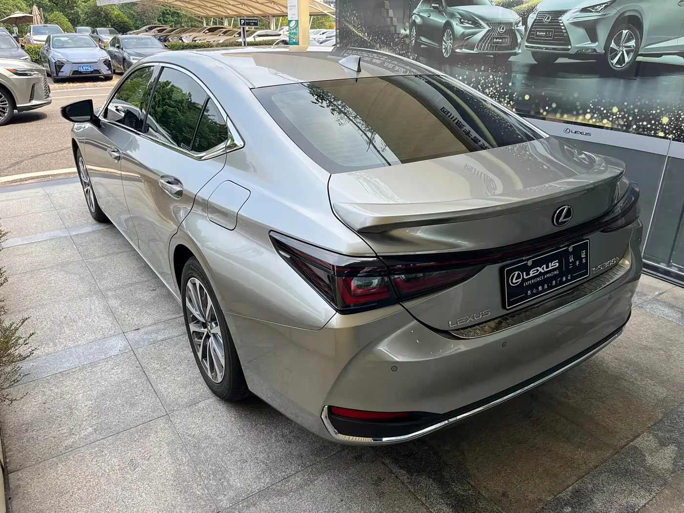 Lexus ES 2025 — Фото 5/17