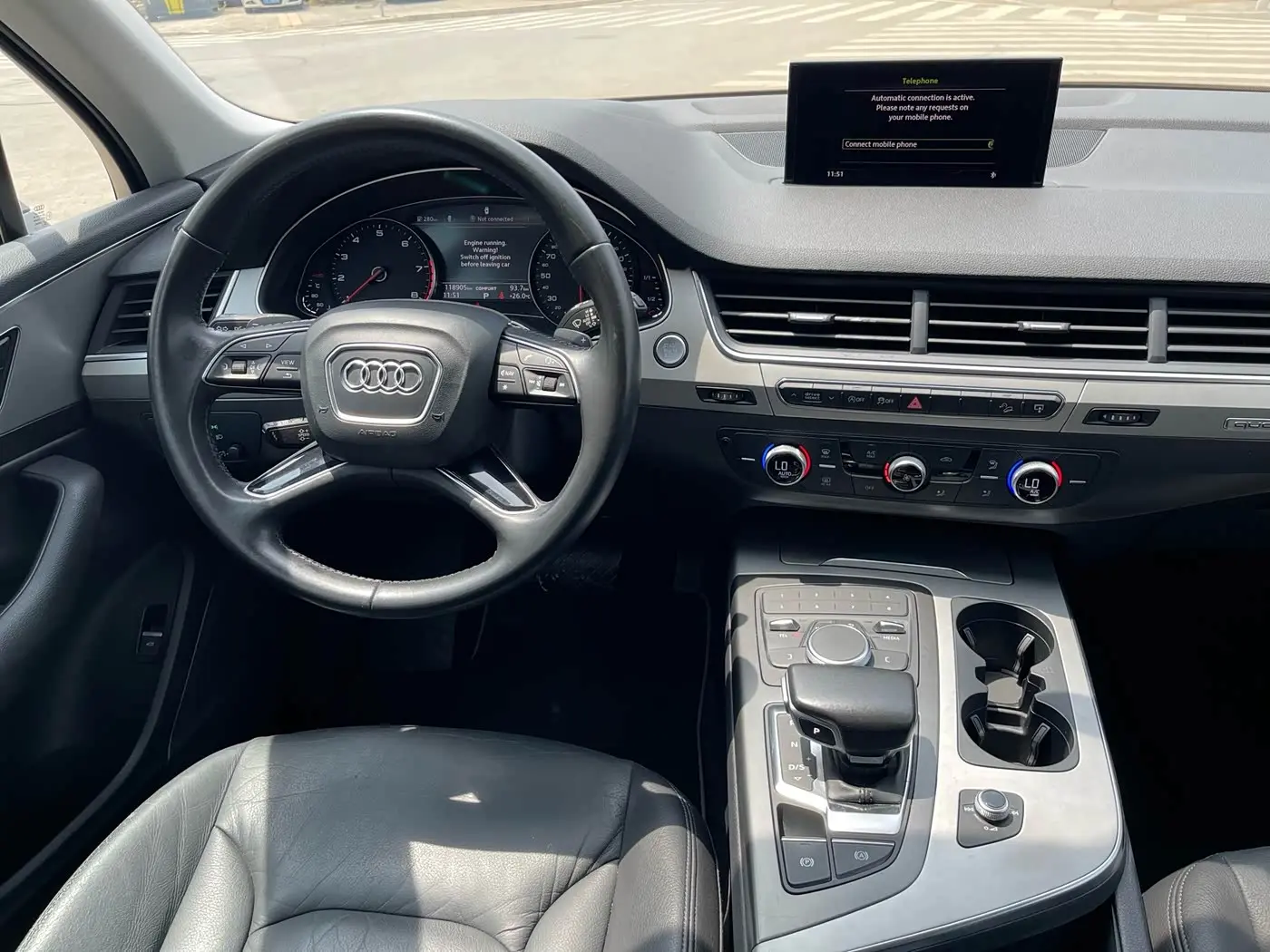 Audi Q7 2017 — Фото 11/15