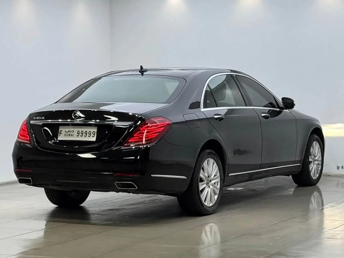 Mercedes-Benz S-Class 2014 — Photo 13/14