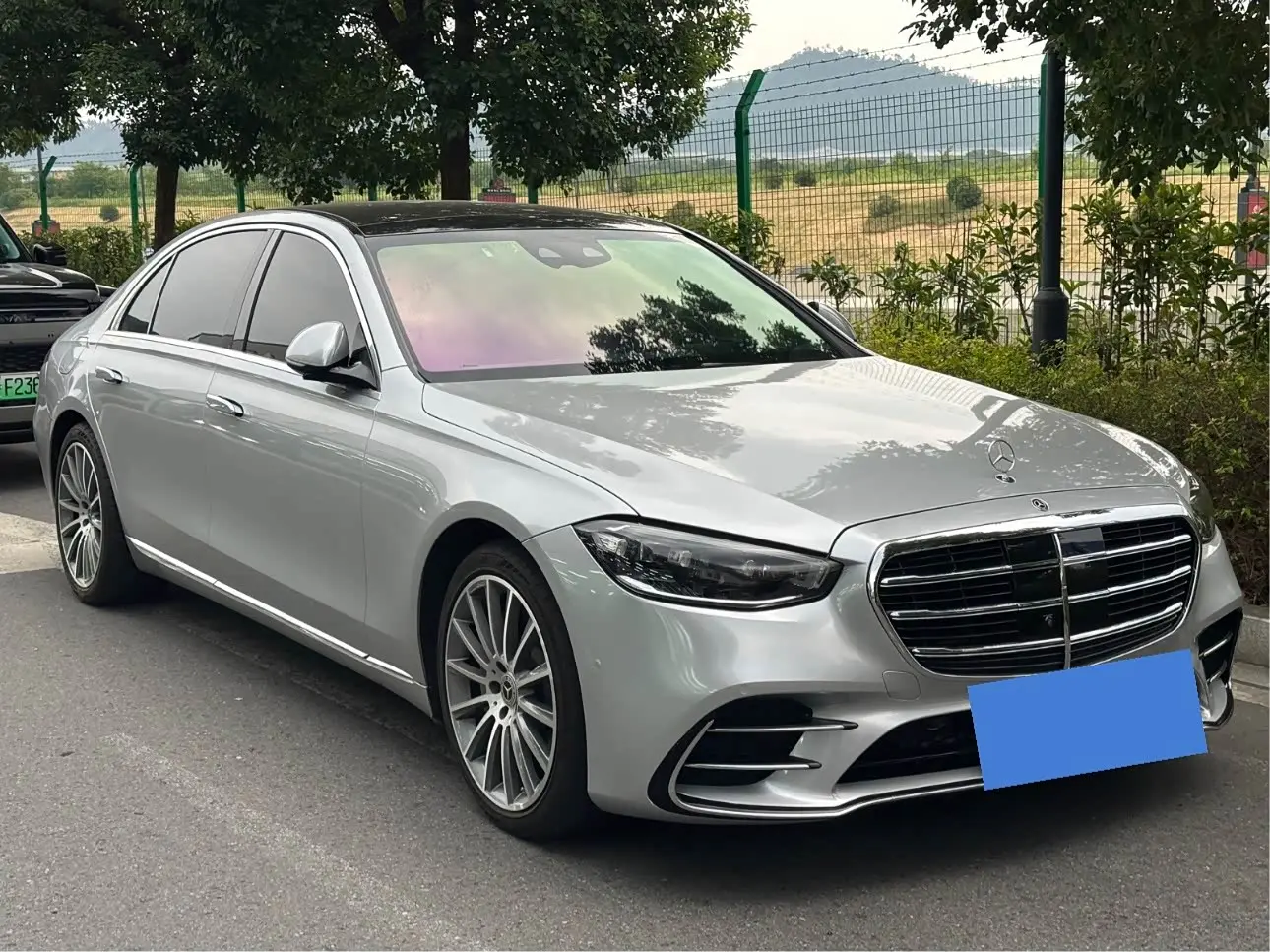 Mercedes-Benz S-Class 2021 — Photo 3/12
