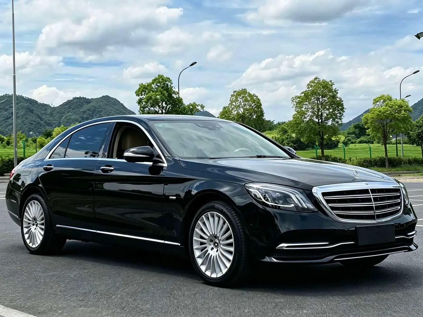 Mercedes-Benz S-Class 2020 — Фото 3/9