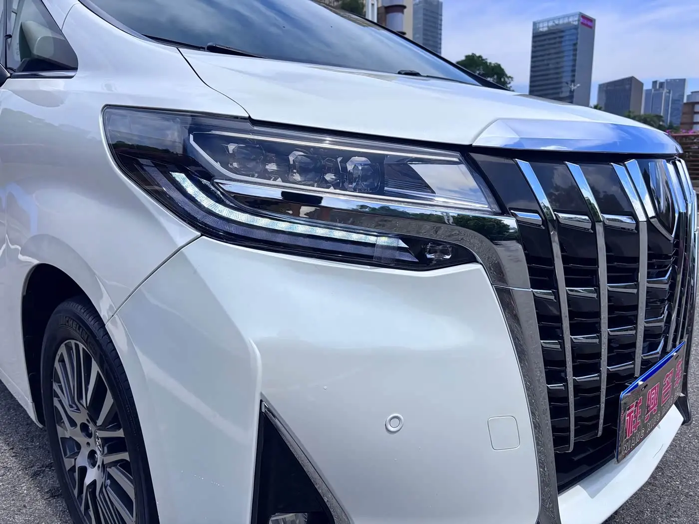 Toyota Alphard 2015 — Şəkil 3/16