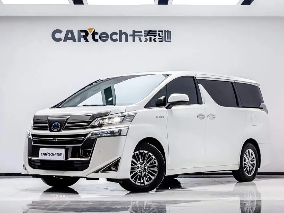 Toyota Vellfire, 2021