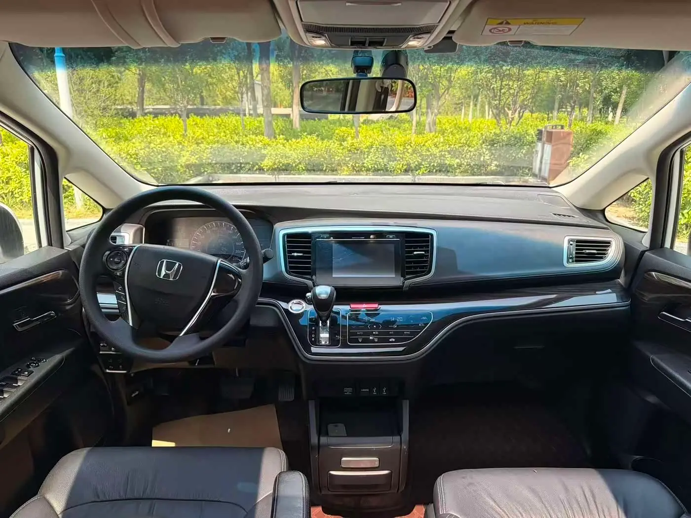 Honda Odyssey 2019 — Фото 20/20