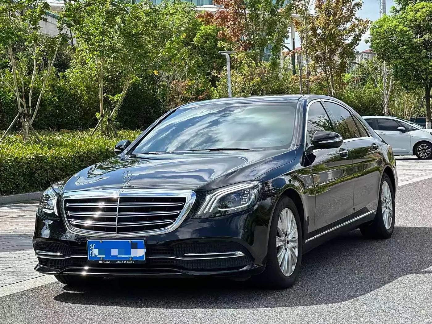 Mercedes-Benz S-Class, 2019