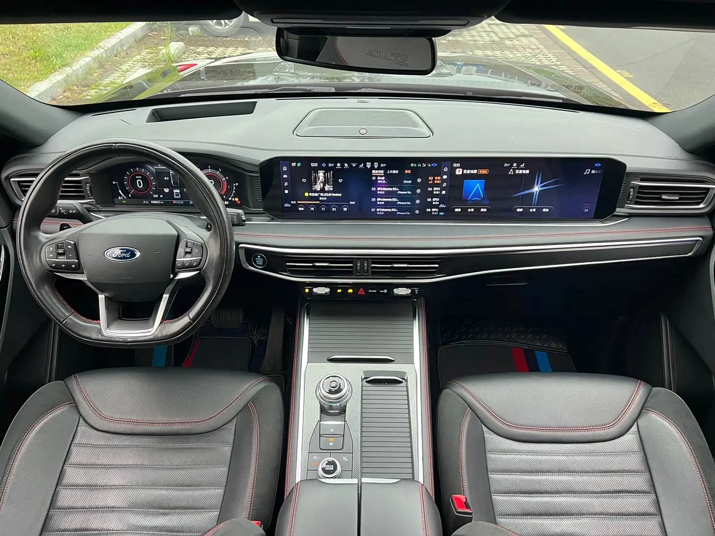 Ford Explorer 2022 — Şəkil 11/15
