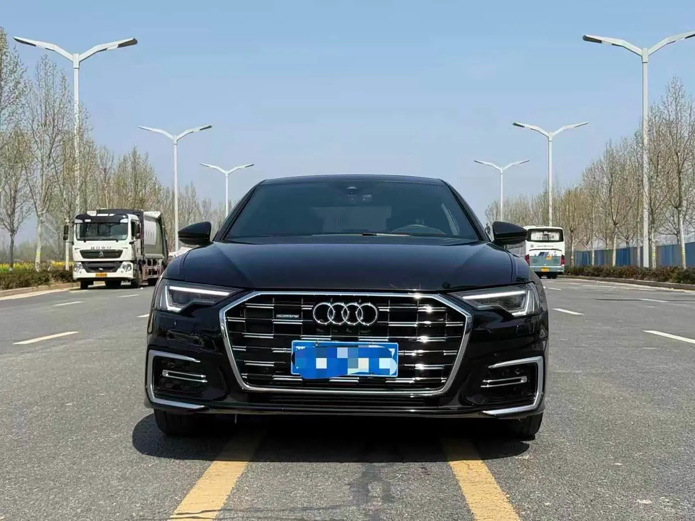 Audi A6L 2020 — Фото 2/9