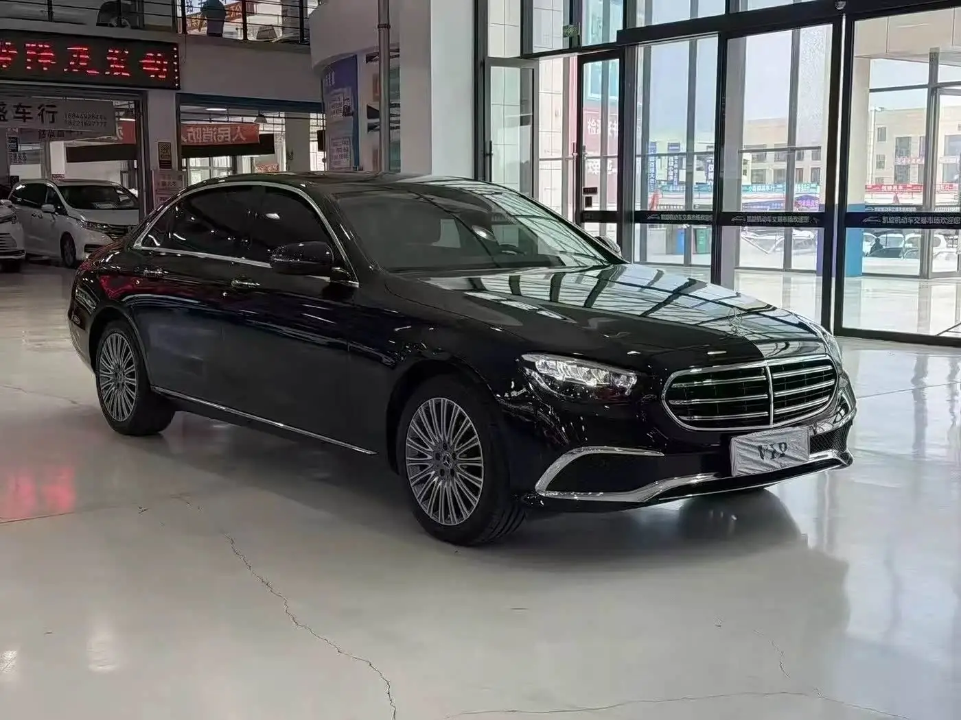 Mercedes-Benz E-Class, 2021